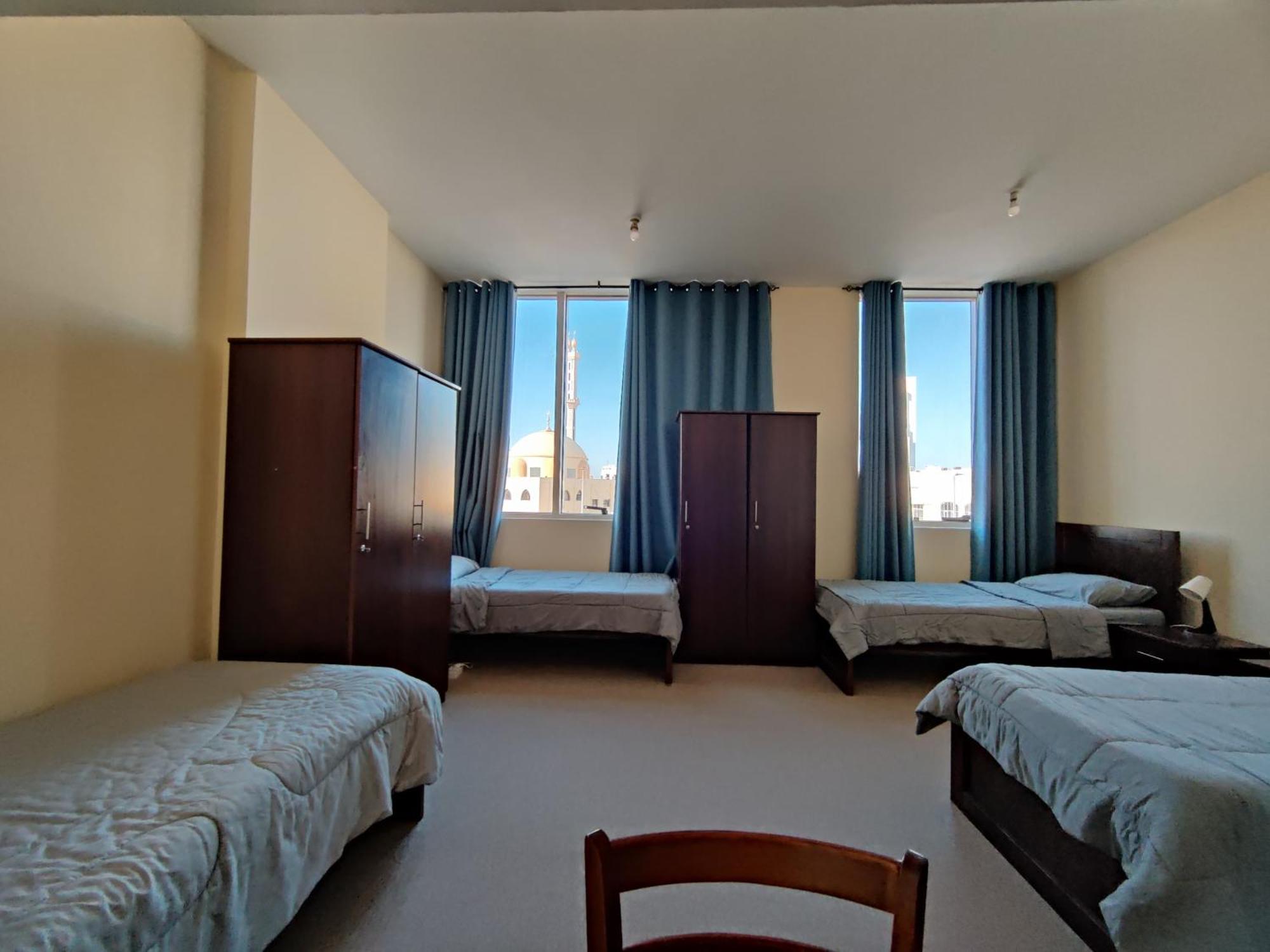 Oasis Hostel Abu Dhabi Exterior photo